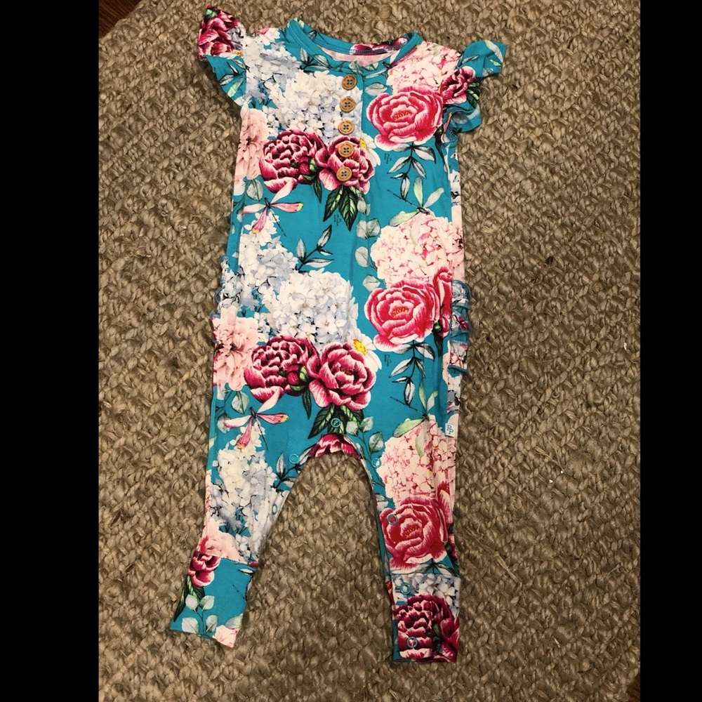 Posh Peanut Eloise Romper
